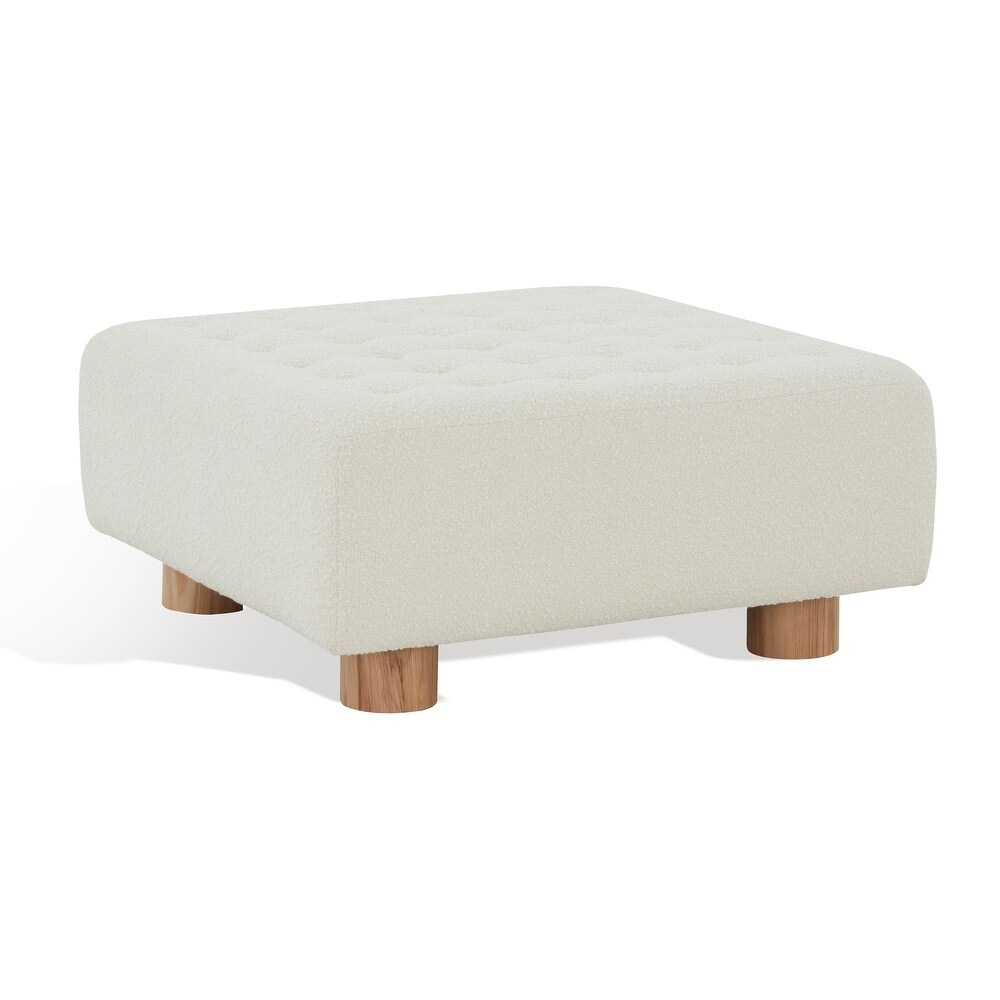 SAFAVIEH Couture Bradfield Square Ottoman