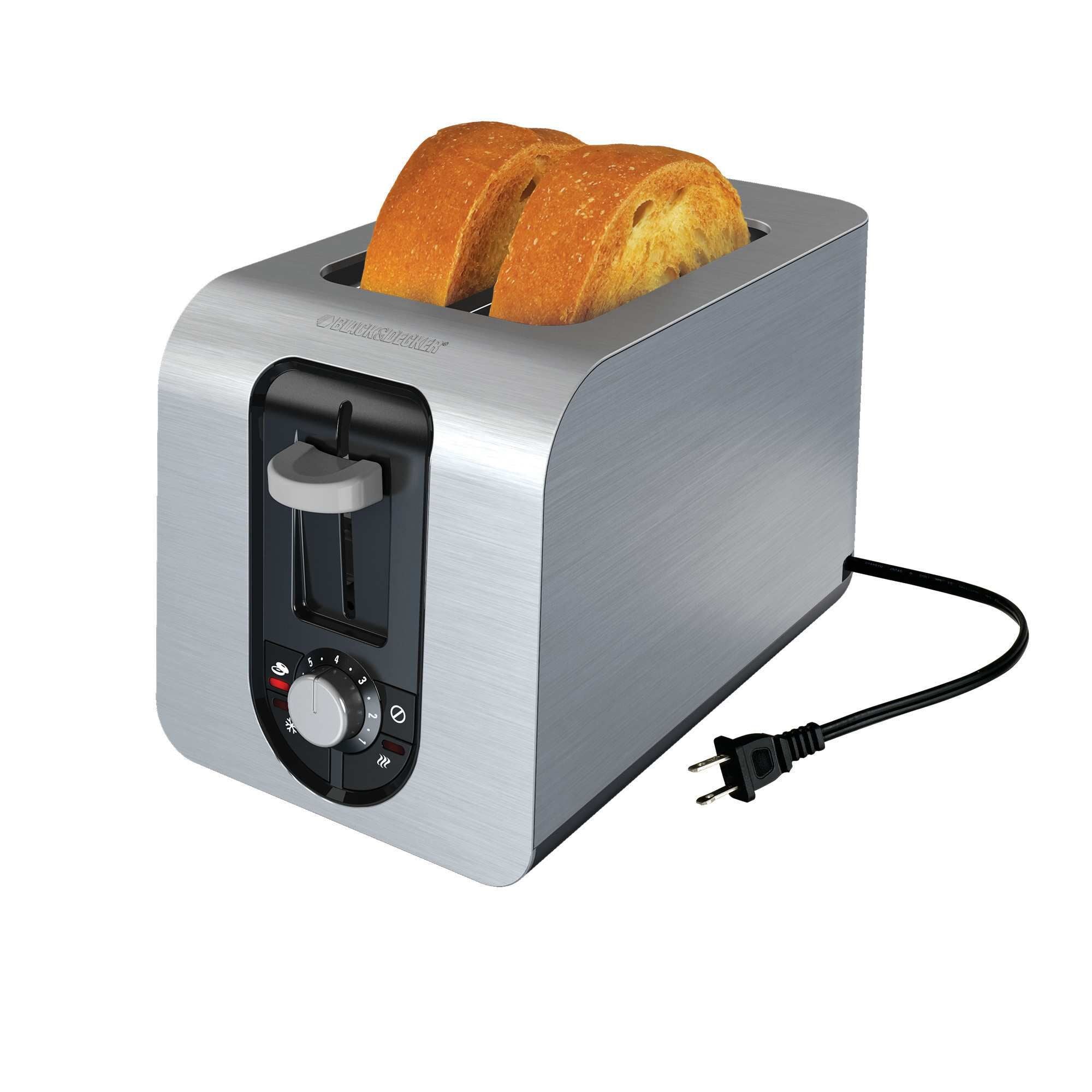 2-Slice Toaster, Silver