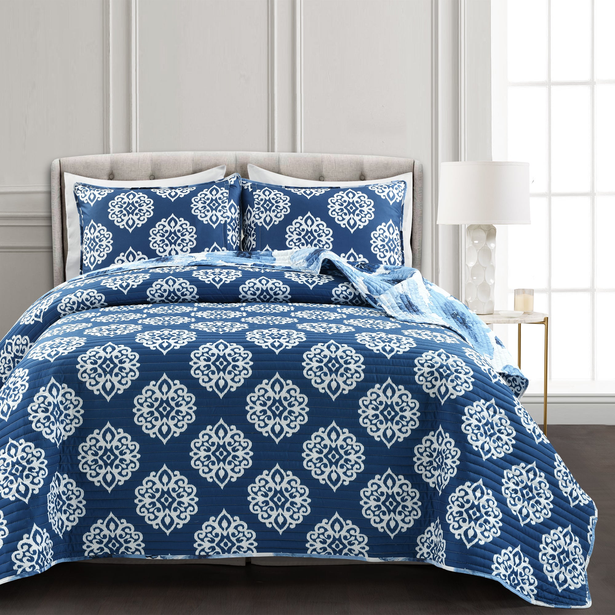 Leah Quilt 3 Piece Set