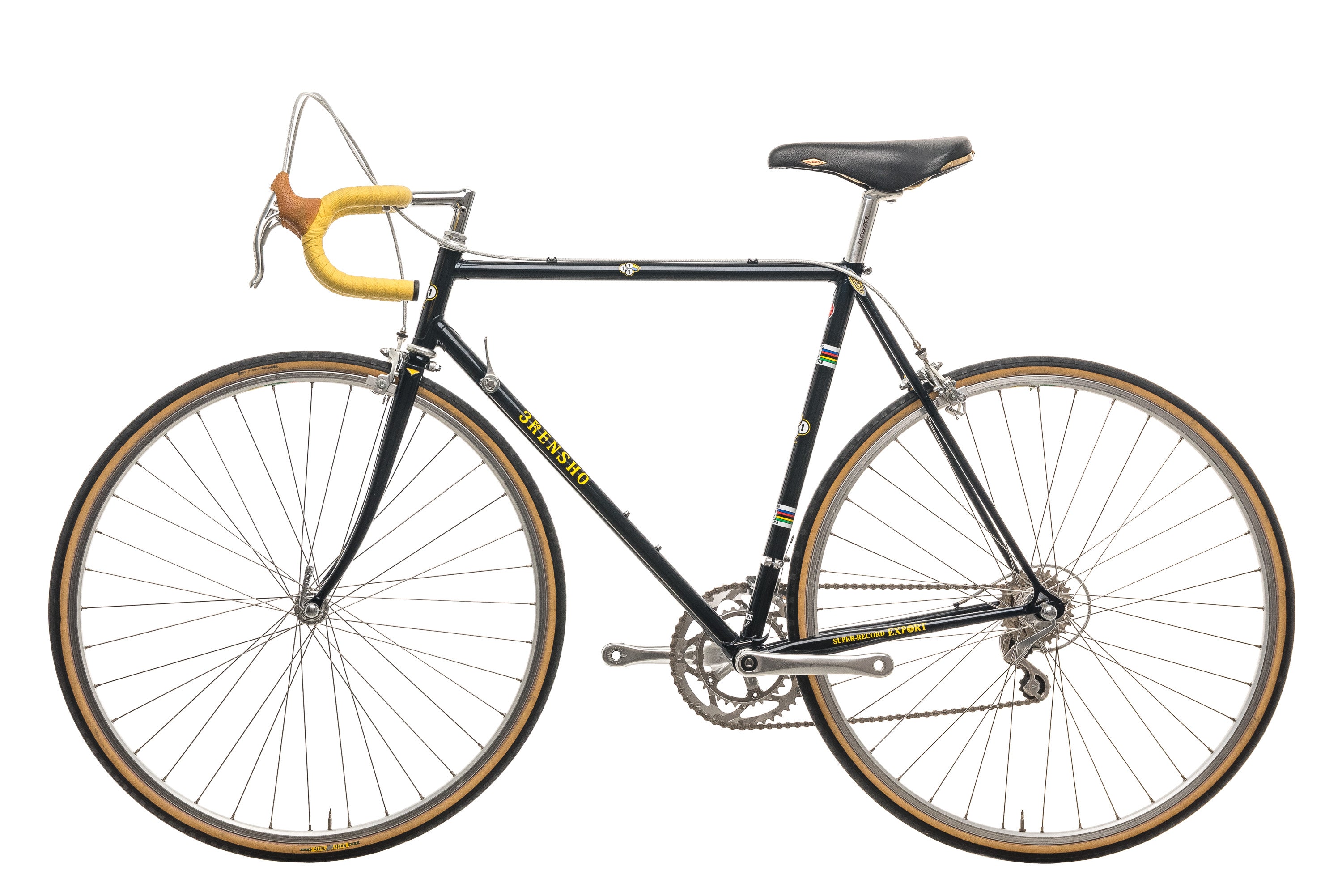 3Rensho Cyclone Super Record Export Road Bike - Vintage, 55cm