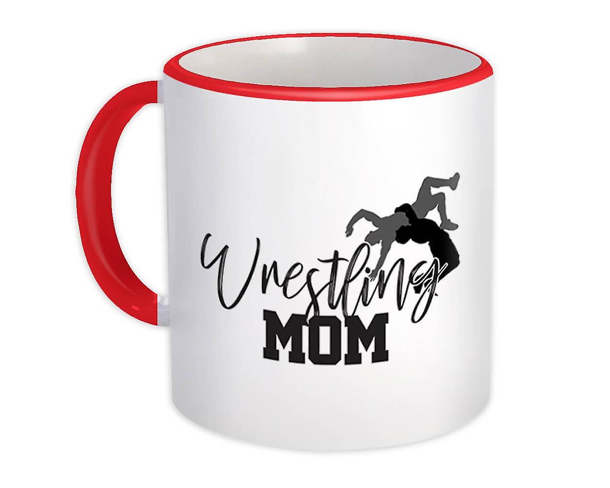 Gift Mug: Wrestling Mom Mother