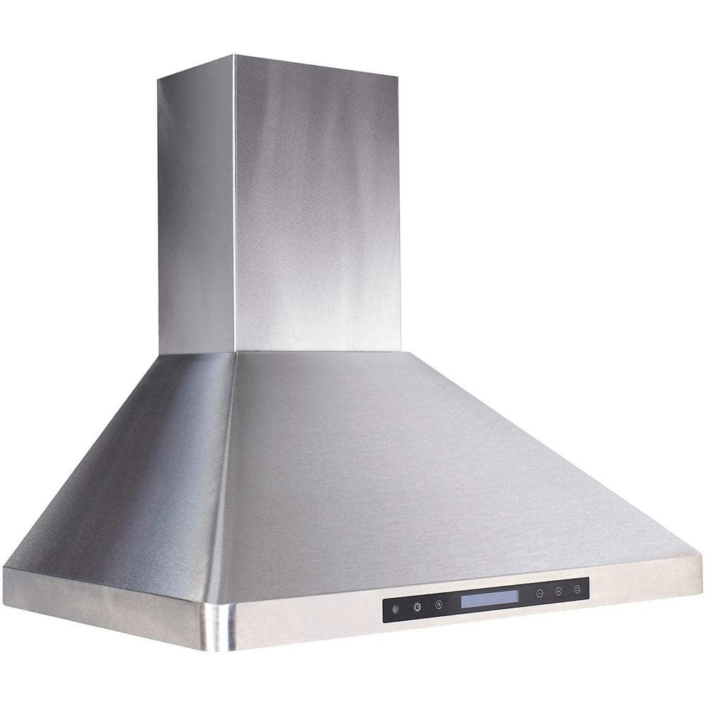 Home Beyond 30 in 600CFM Under the Cabinet Range Hood With Light in Stainless Steel