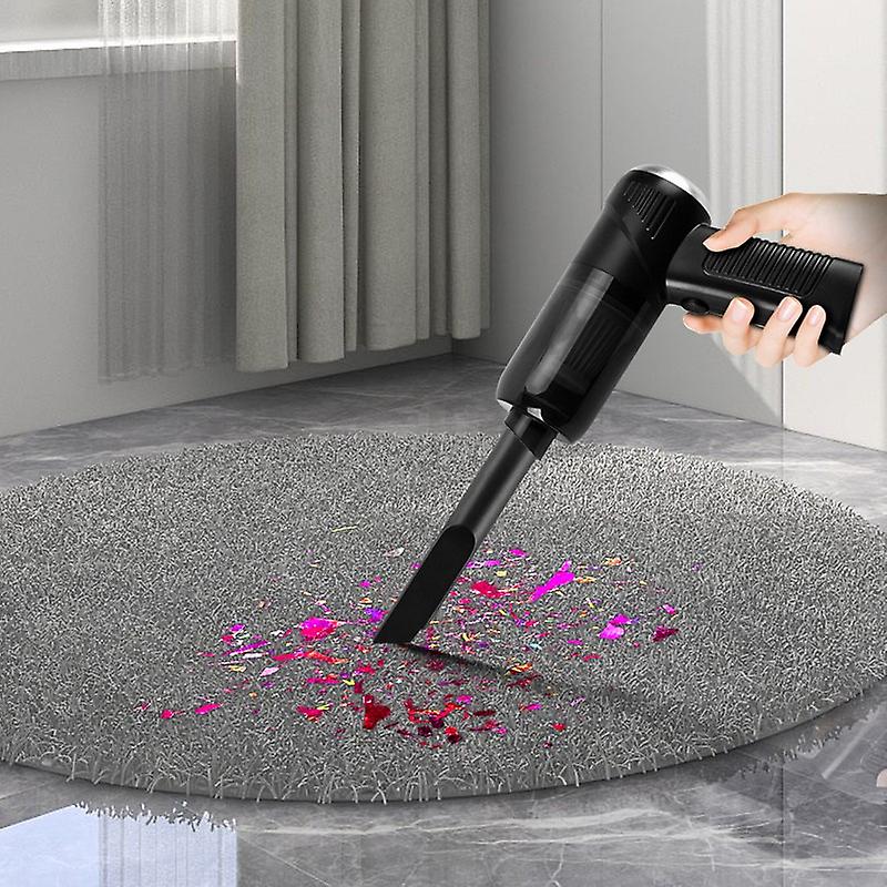 Portable Hand-held Wireless Charging Household Vacuum Cleaner 1200mah