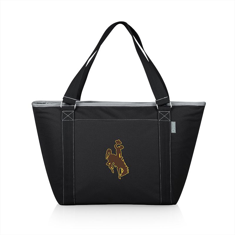 Picnic Time Wyoming Cowboys Topanga Cooler Tote Bag