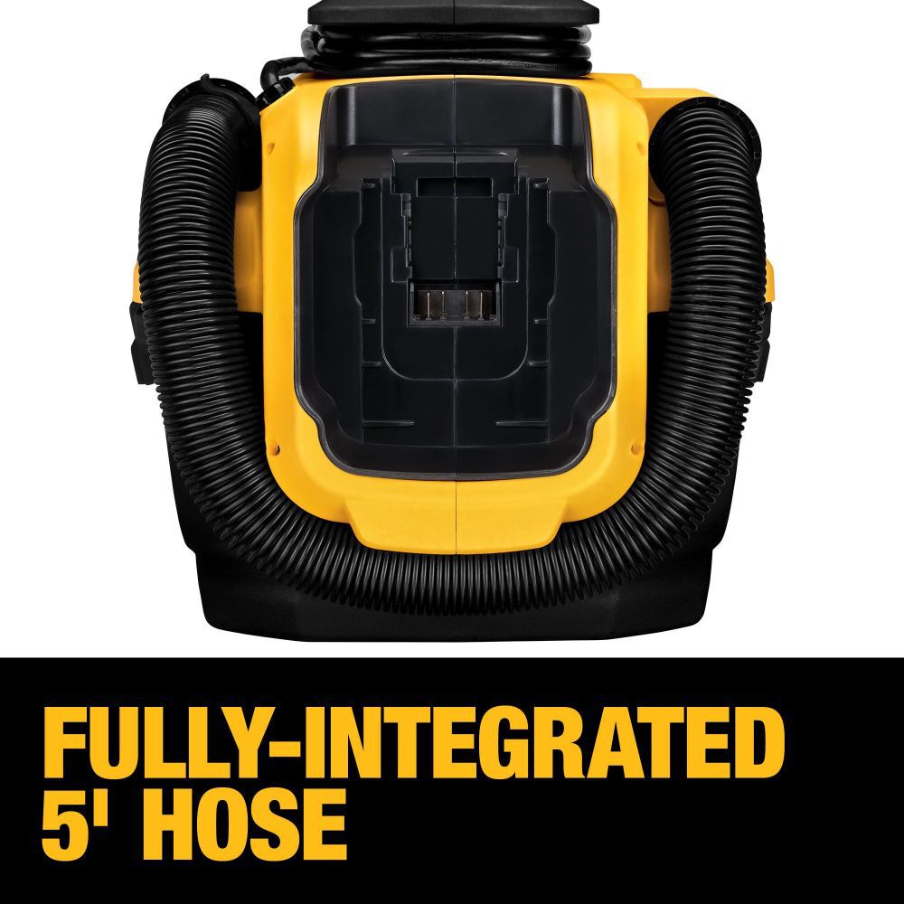 DEWALT 18/20V MAX* Vacuum Wet/Dry Bare Tool DCV581H from DEWALT