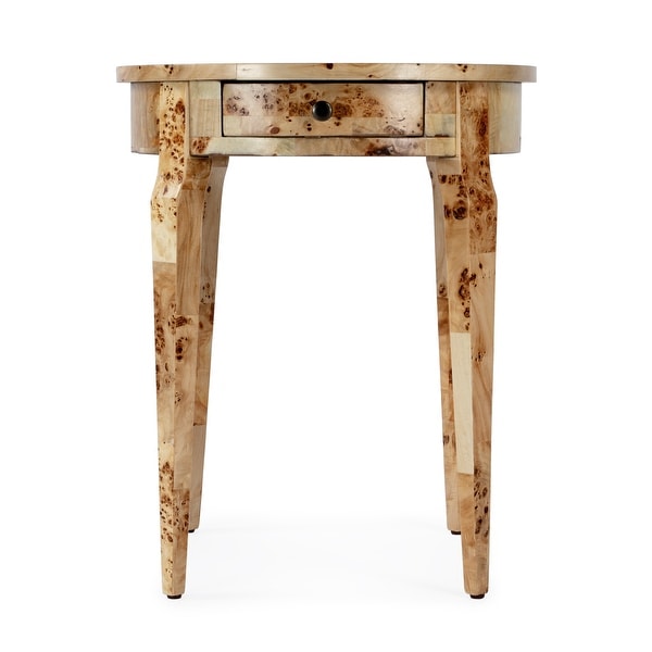 Archer 1-Drawer Wood Side Table