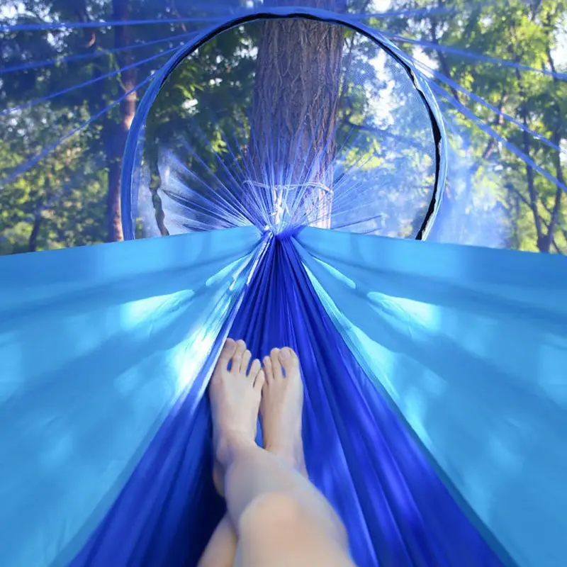 Portable Mosquito Net Hammock Outdoor Camping Hammock Mosquito Proof Hammock