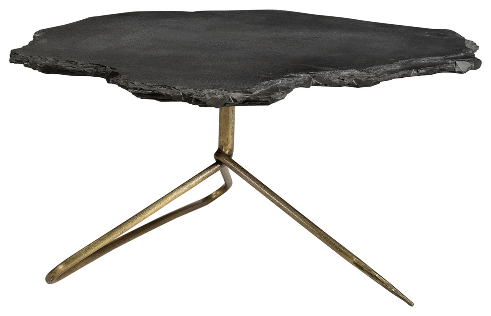 Sheridan Coffee Table   Industrial   Coffee Tables   by Kolibri Decor  Houzz