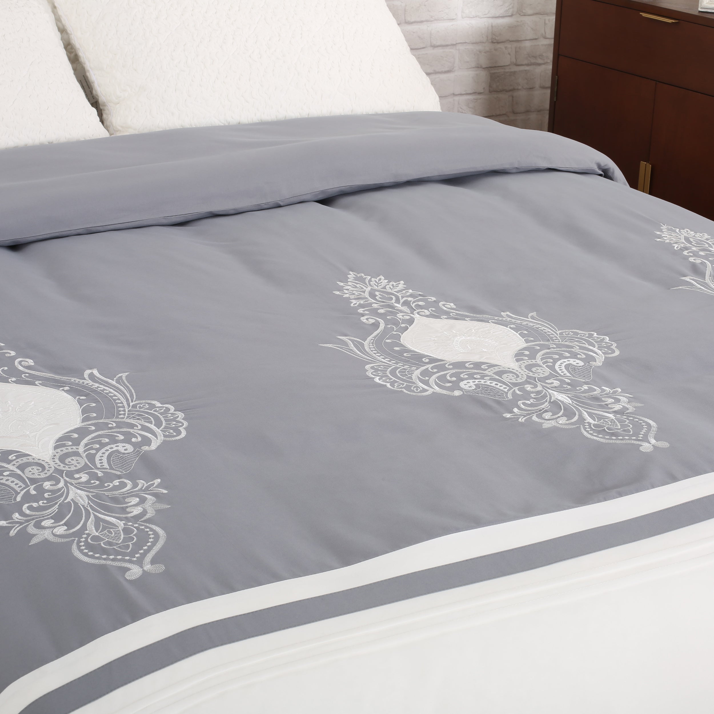 Bodhi Queen Size Fabric Duvet Cover