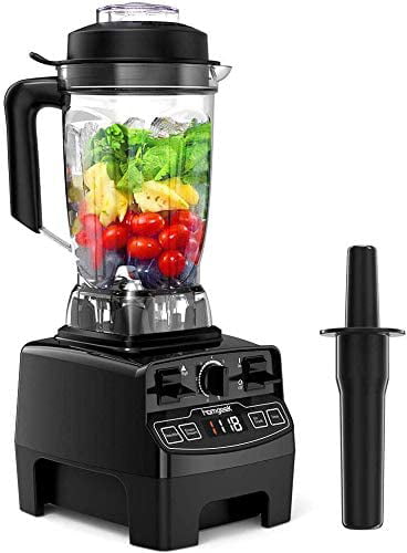 Countertop Blender, Smoothie Blender, 1450W , 33000 RPM Juice Maker, with 8 Speeds and 4 Preset Programs