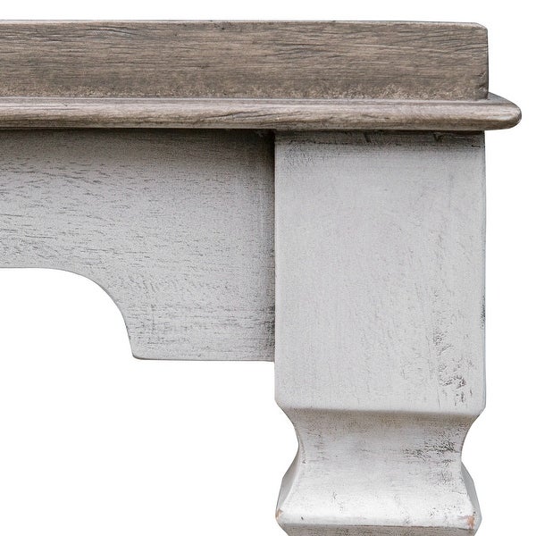 Uttermost Calypso Farmhouse Side Table