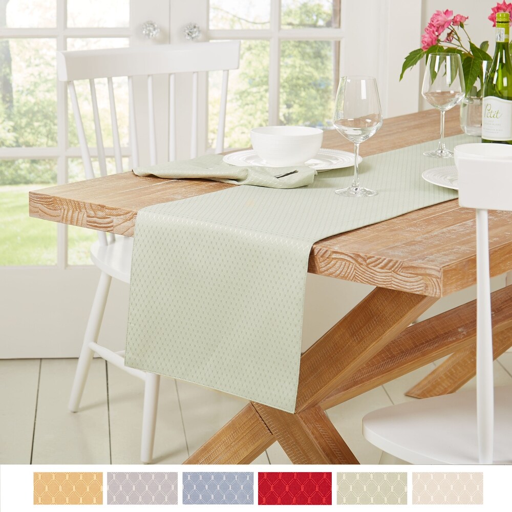 Town   Country Living McKenna Table Runner