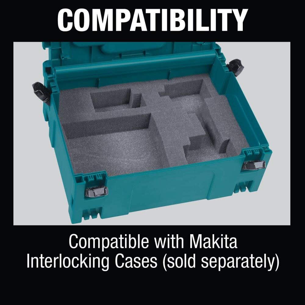 Makita Customizable Foam Insert for Interlocking Cases T-02571 from Makita