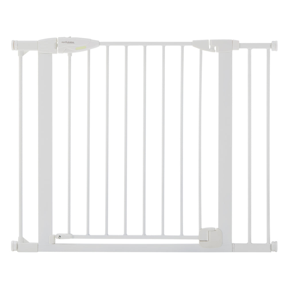 AUTO-CLOSE GATE WHT 30