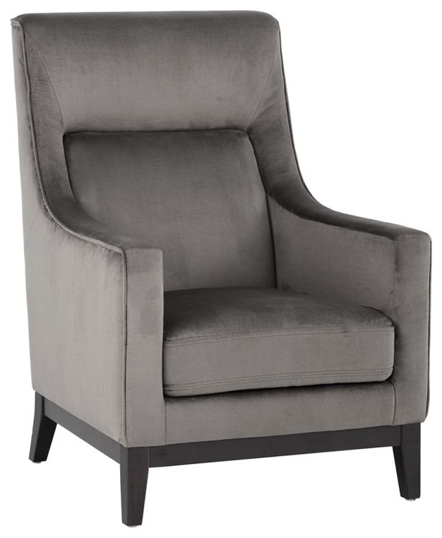 Sunpan 5West Eugene Armchair   Transitional   Armchairs And Accent Chairs   by Unlimited Furniture Group  Houzz