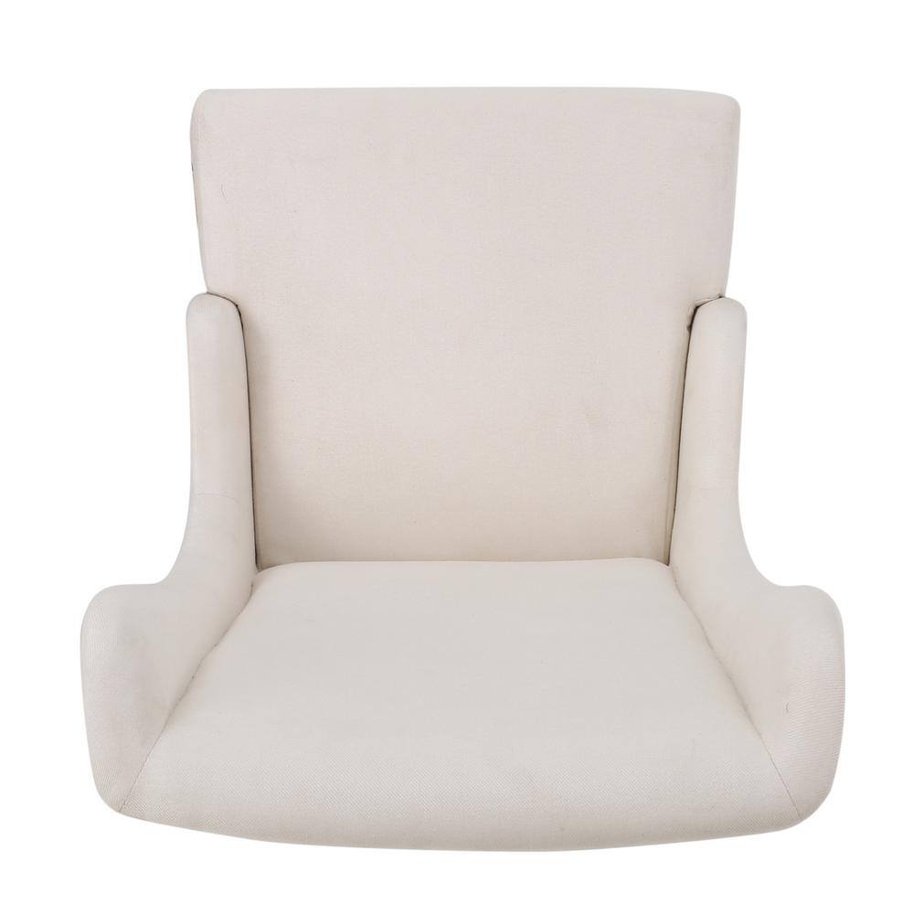 Callie Beige Fabric Parsons Chair 10337