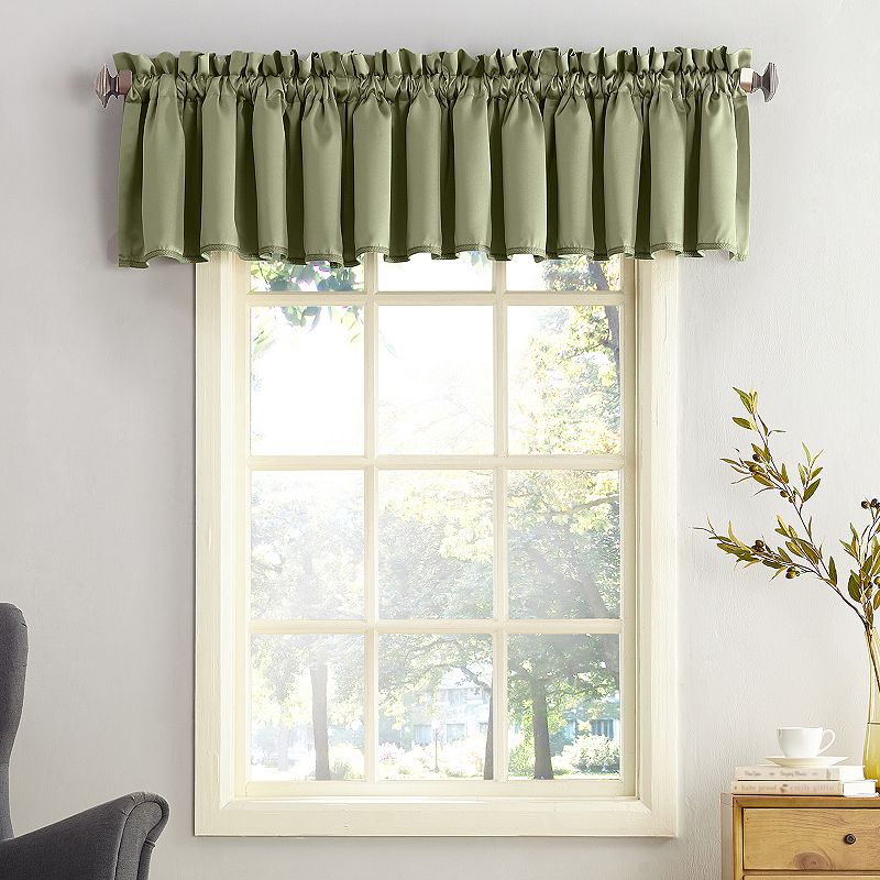 Sun Zero Gramercy Room Darkening Window Valance - 54'' x 18''