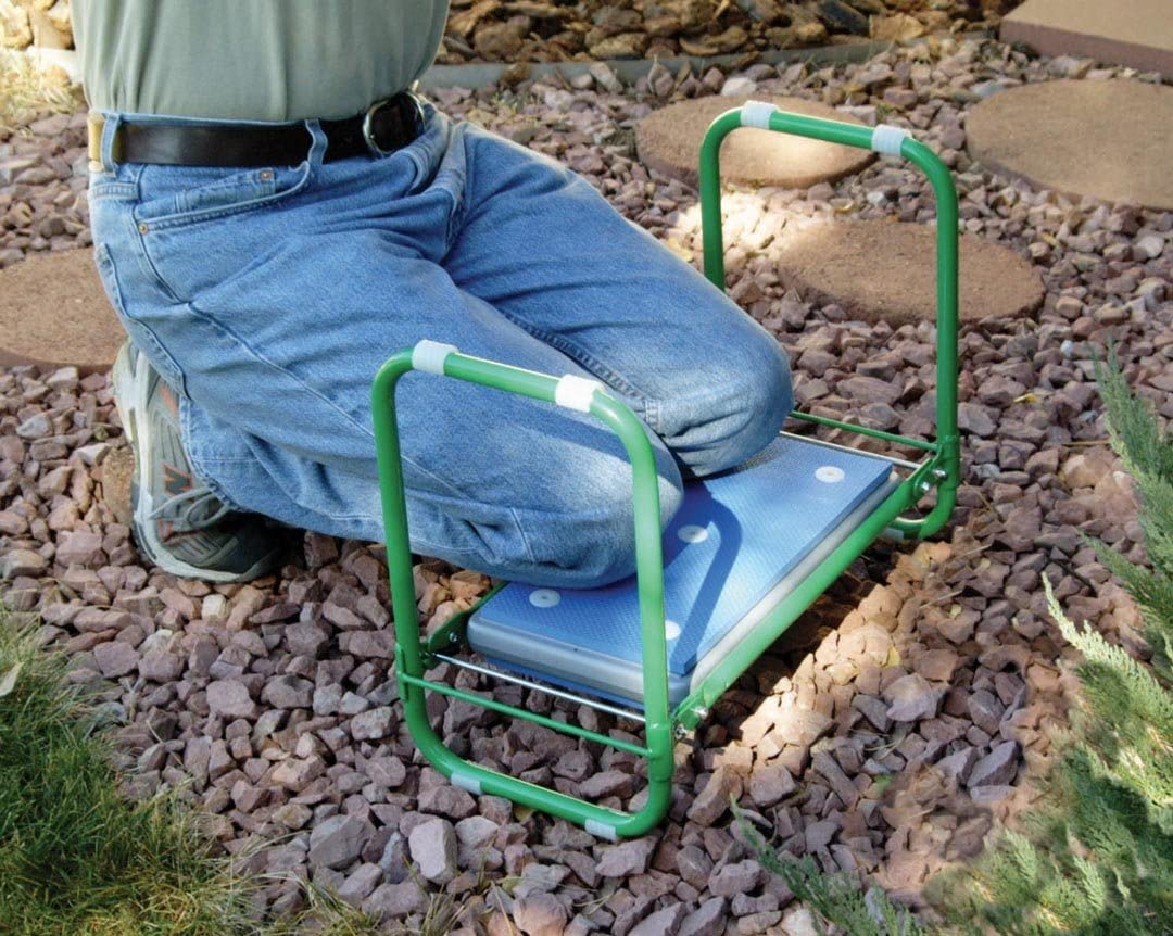 Walter Drake Supportive Folding Garden Seat and Kneeler