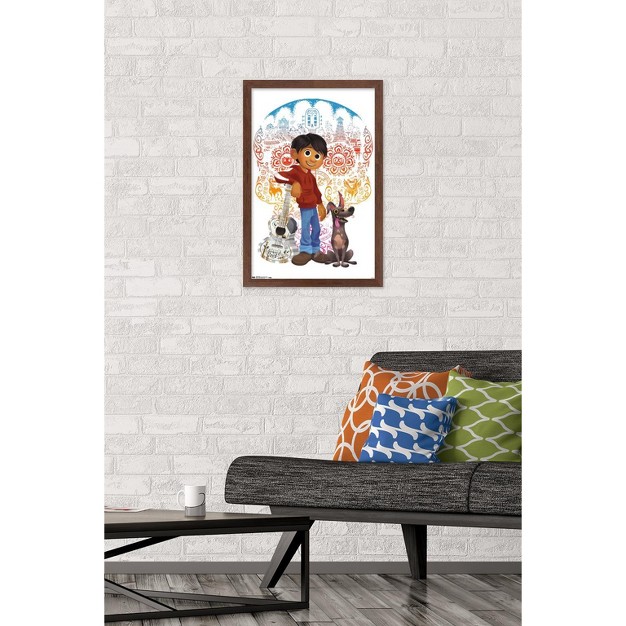 Trends International Disney Pixar Coco Duo Framed Wall Poster Prints