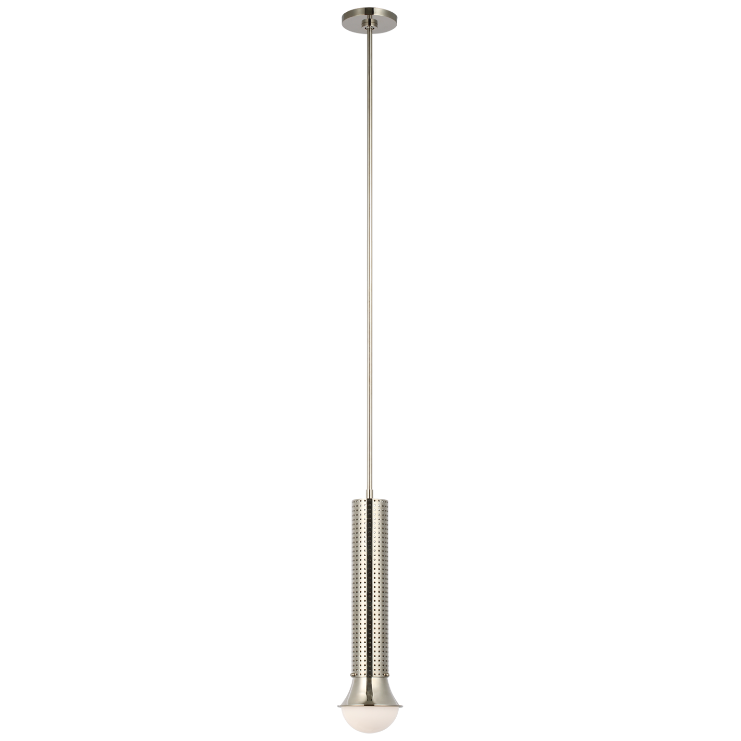 Precision Petite Elongated Pendant