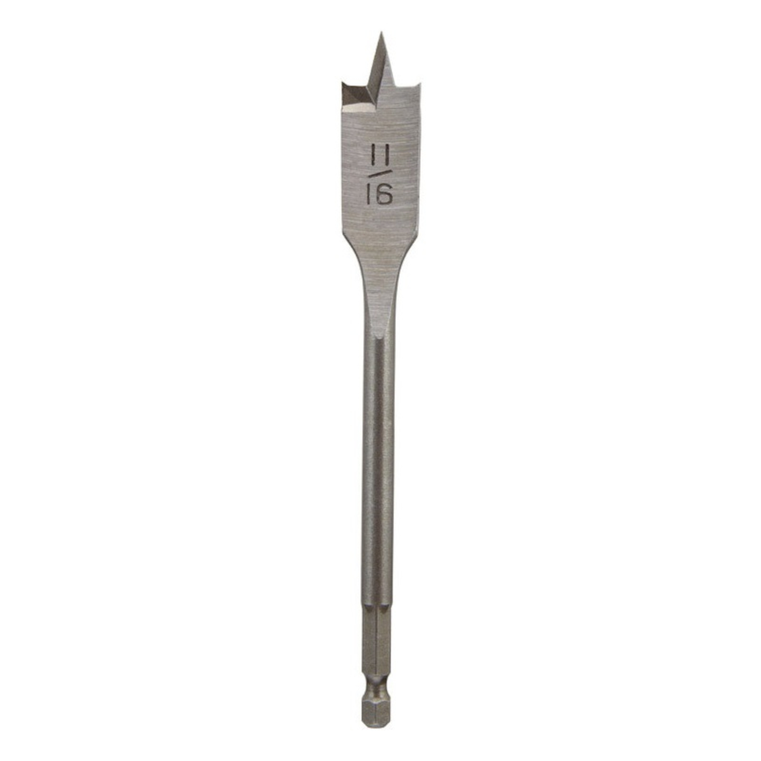 Ace 11/16 in. X 6 in. L Steel Wood Boring Bit 1 pc