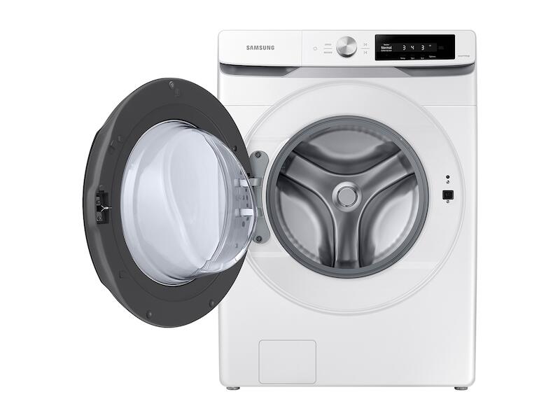 Samsung WF45A6400AW 4.5 Cu. Ft. Large Capacity Smart Dial Front Load Washer With Super Speed Wash In White