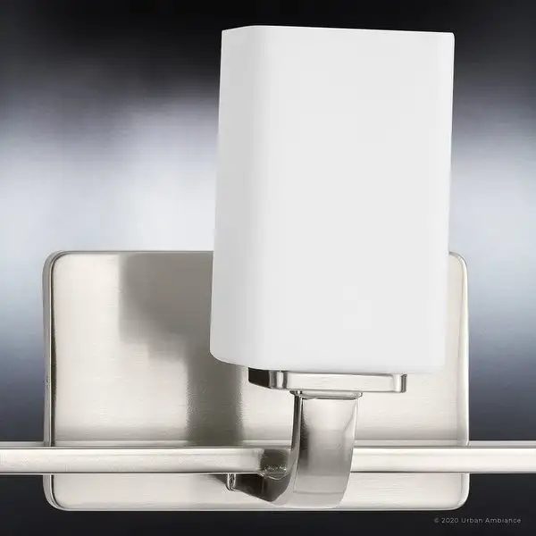 Luxury Contemporary Bath Light, 8.5