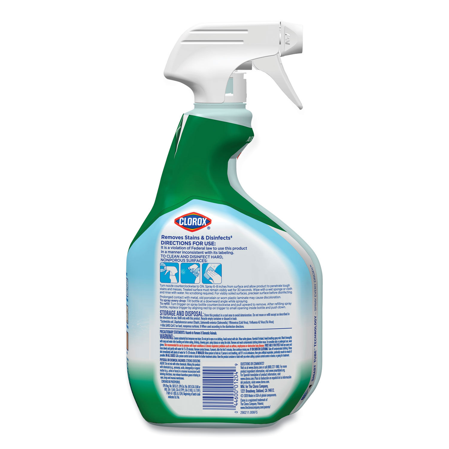 Clean-Up Cleaner + Bleach by Cloroxandreg; CLO31221