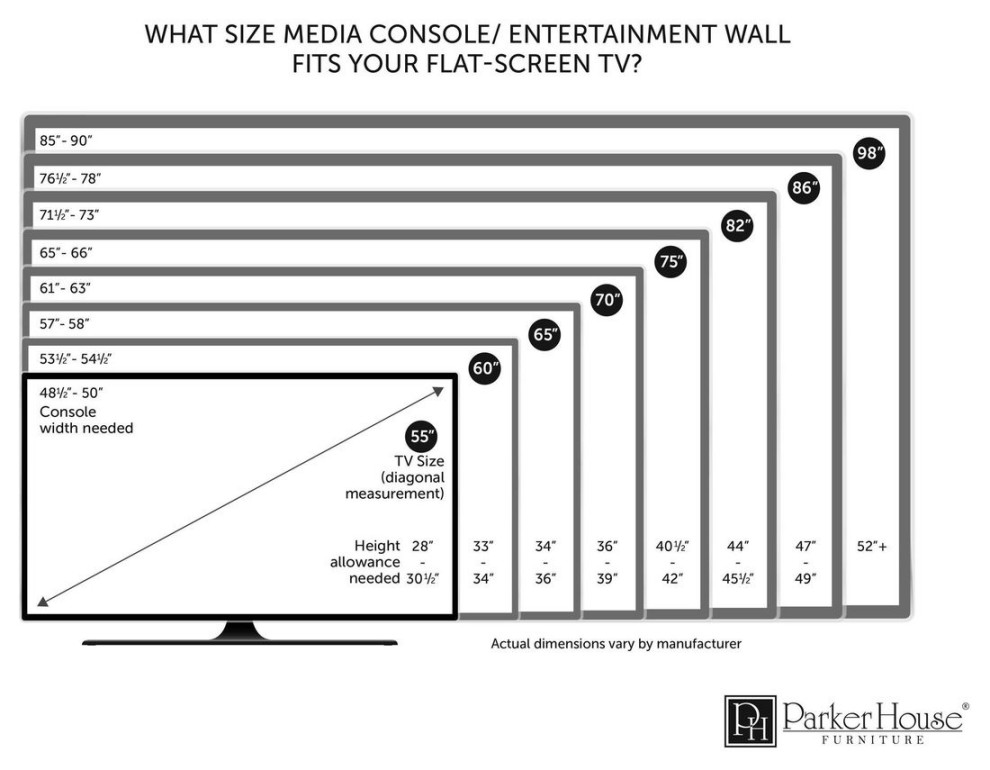 Parker House Cape Cod 4 Piece Entertainment Wall   Traditional   Entertainment Centers And Tv Stands   by Unlimited Furniture Group  Houzz