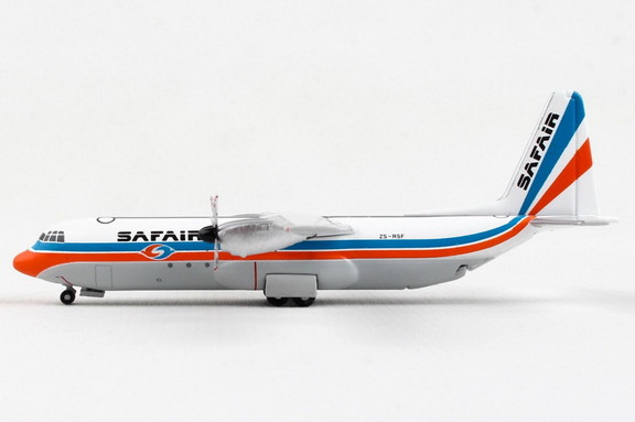 Gemini Safair L100 30 1/400 Reg Zs Rsf Old Livery ...