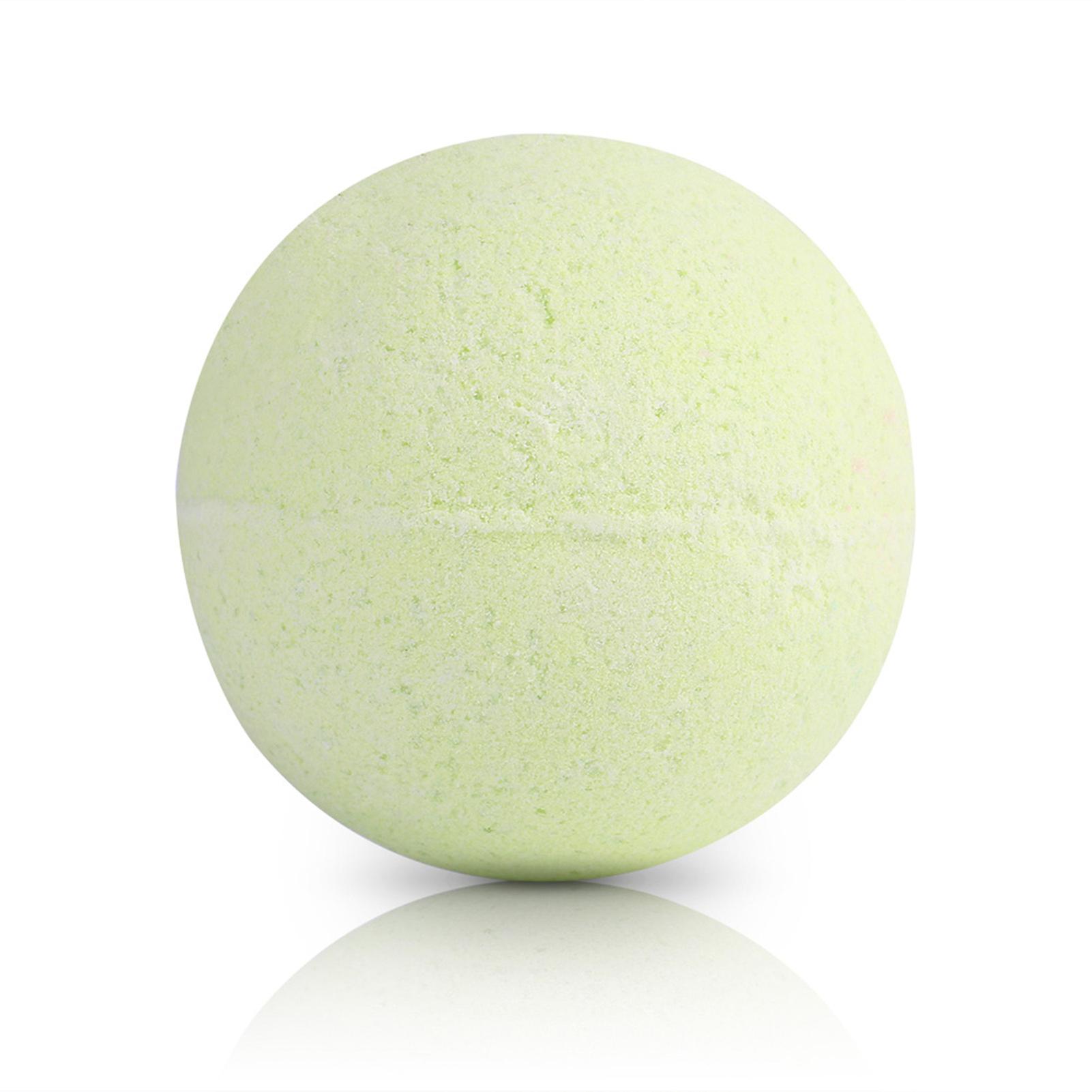 Handmade Bath Bomb Aromatherapy Relaxation Moisturizing Spa Bomb Bath Salt Green