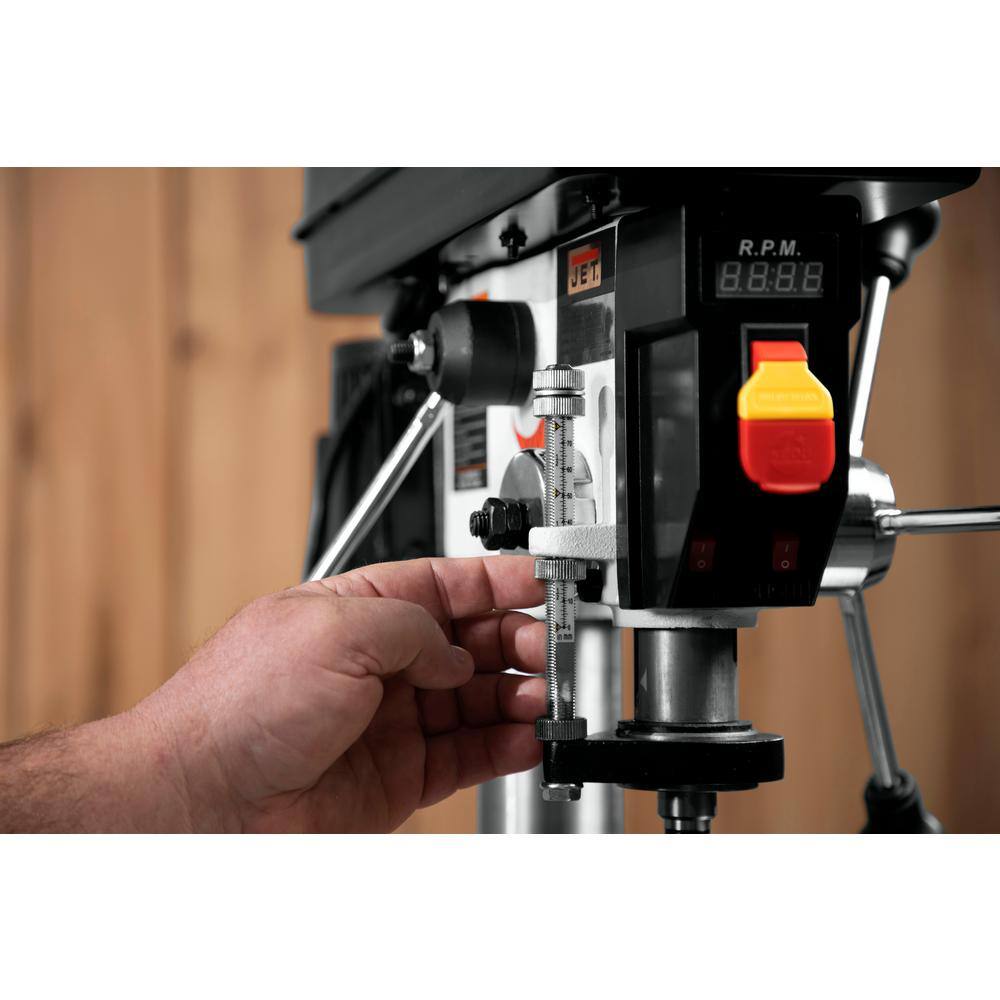 Jet 12 HP 12 in. Benchtop Drill Press Variable Speed 115-Volt JWDP-12 716000