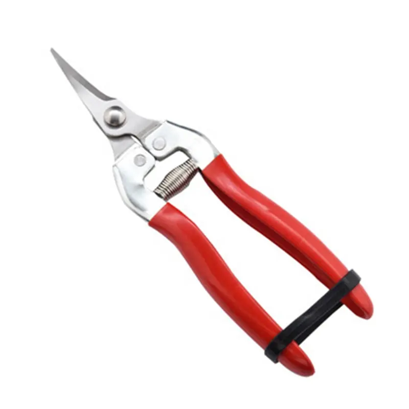 Professional Garden Pruner Pruning Scissors Gardening Steel Pruner Gardening Hand Pruning Shears Scissors for Tree