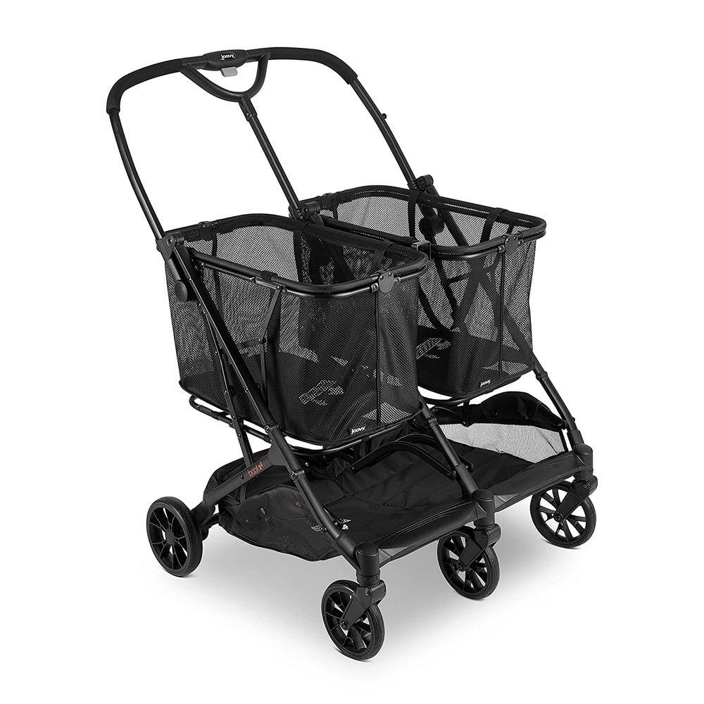 Joovy Boot X2 Folding Personal Double Shopping Cart 5027