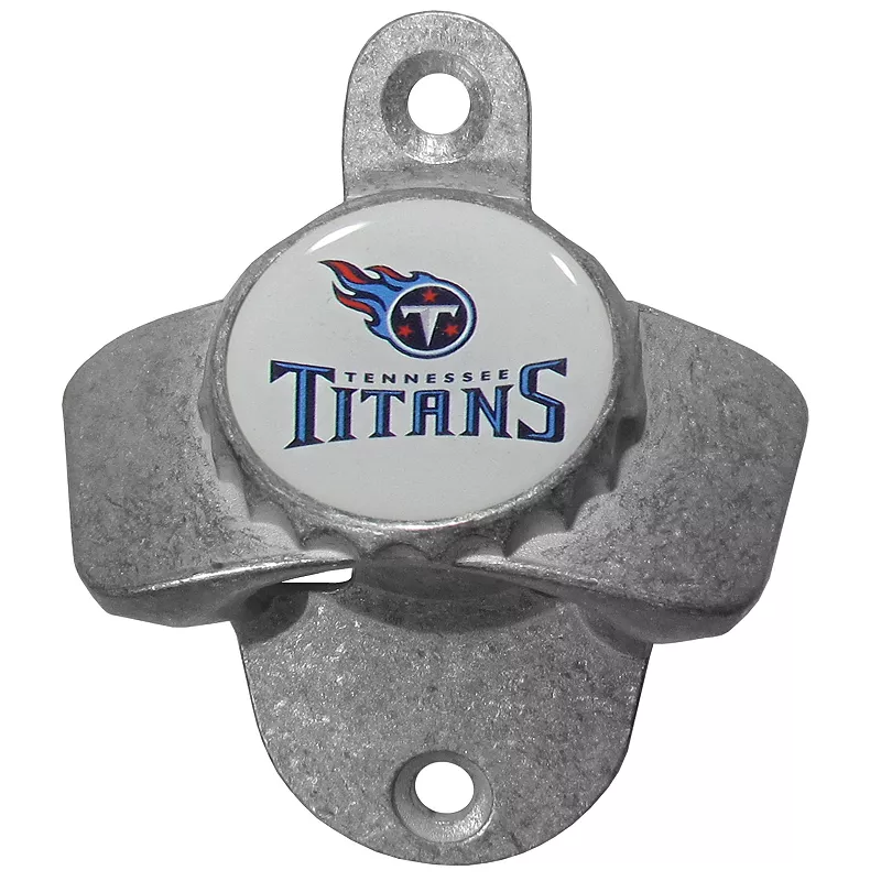 Tennessee Titans Wall-Mounted Bottle Opener