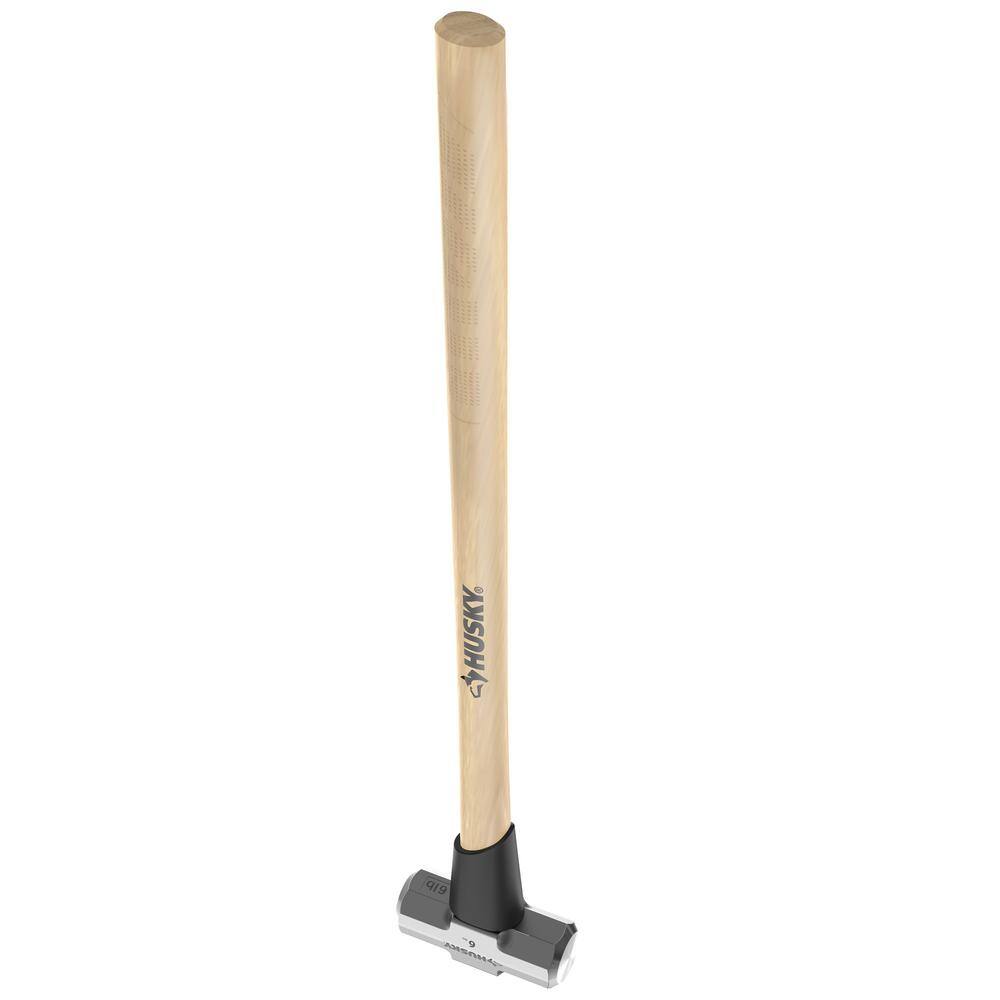 Husky 6 lb. Sledge Hammer with 36 in. Hickory Handle 34205