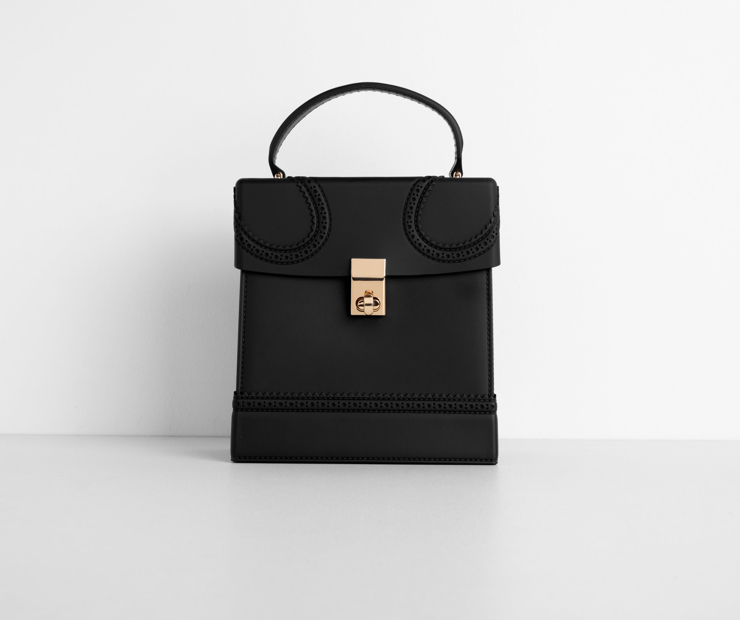 The Good Life Structured Square Purse