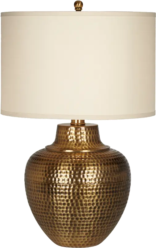 Antique Brass Table Lamp