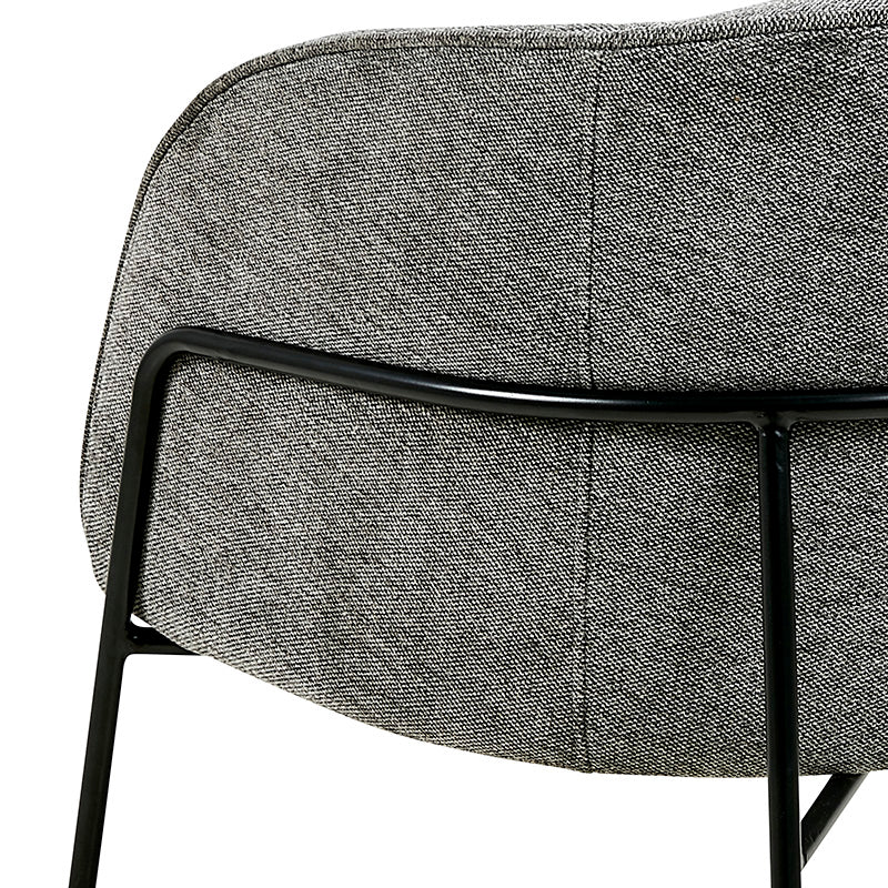 MILANI Lounge Chair - Anthracite