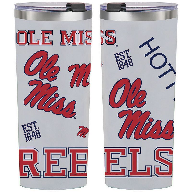 Ole Miss Rebels 24oz. Medley Tumbler