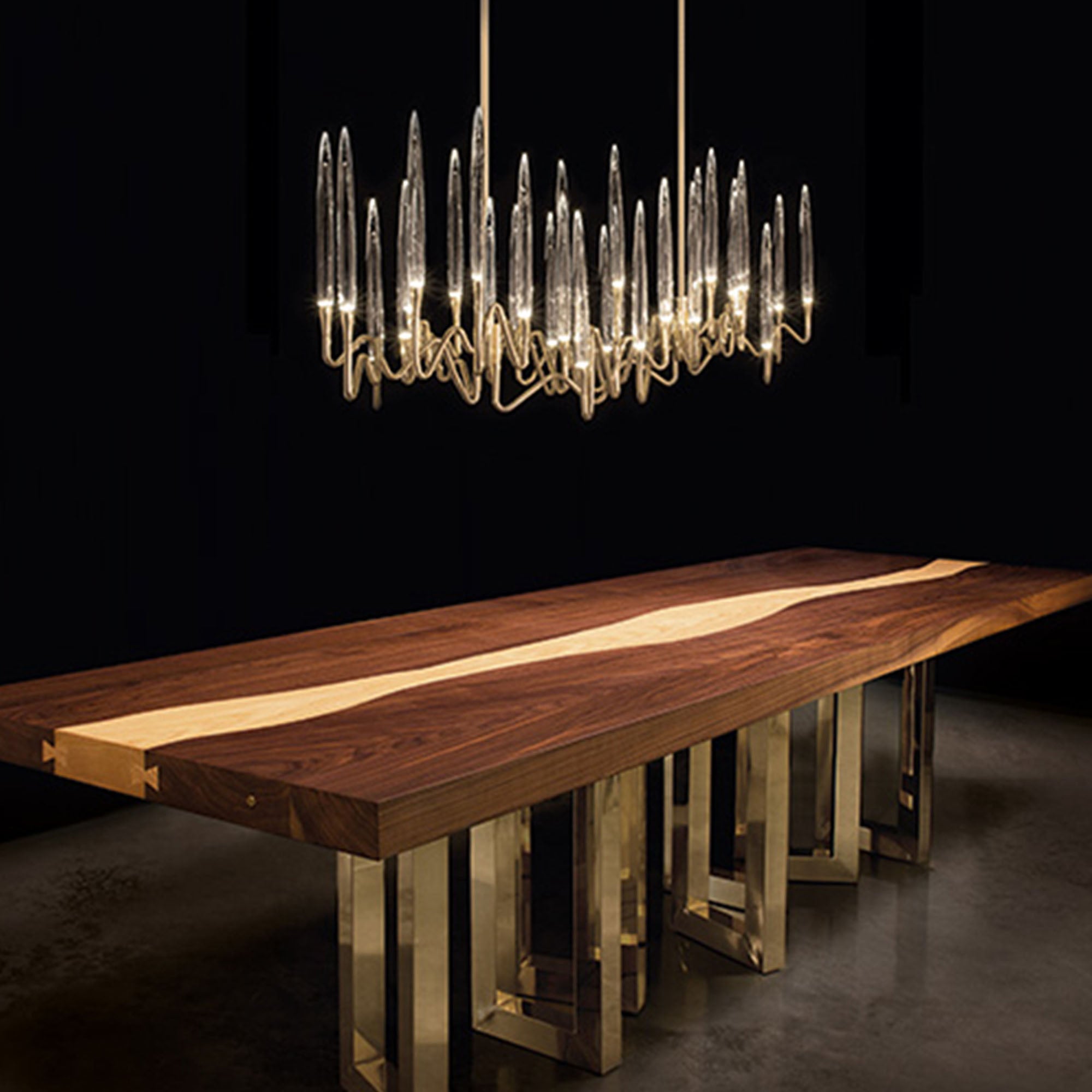 Opus Long Chandelier Cy-New-091-G