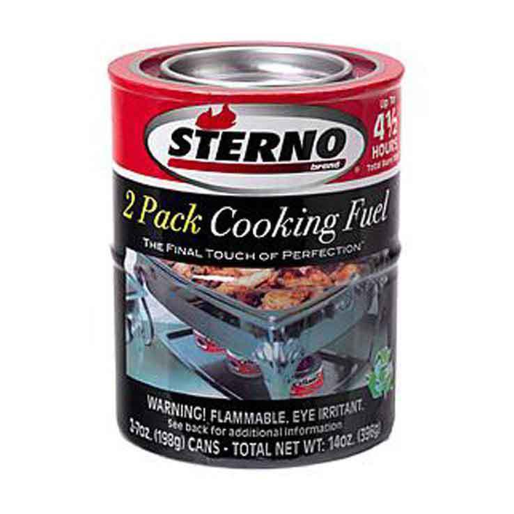 Sterno Cooking Fuel Gel 2 Pack