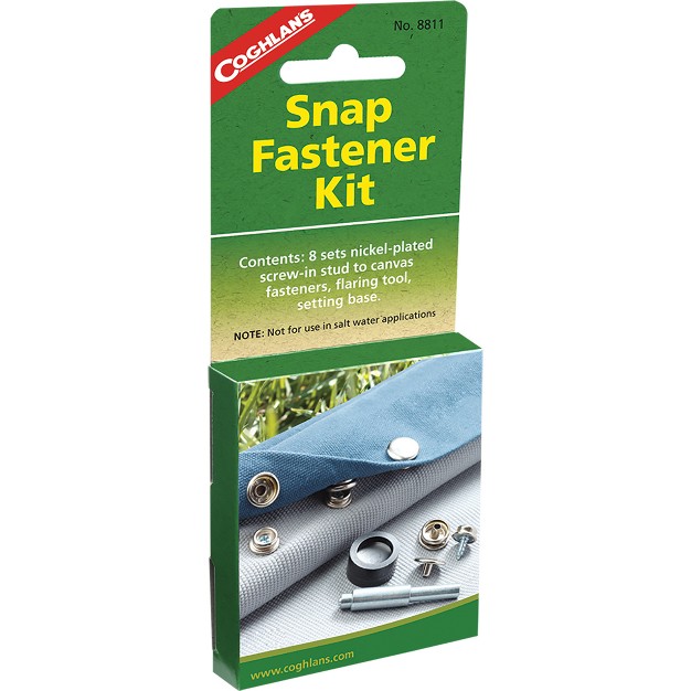 Coghlan x27 s Snap Fastener Kit