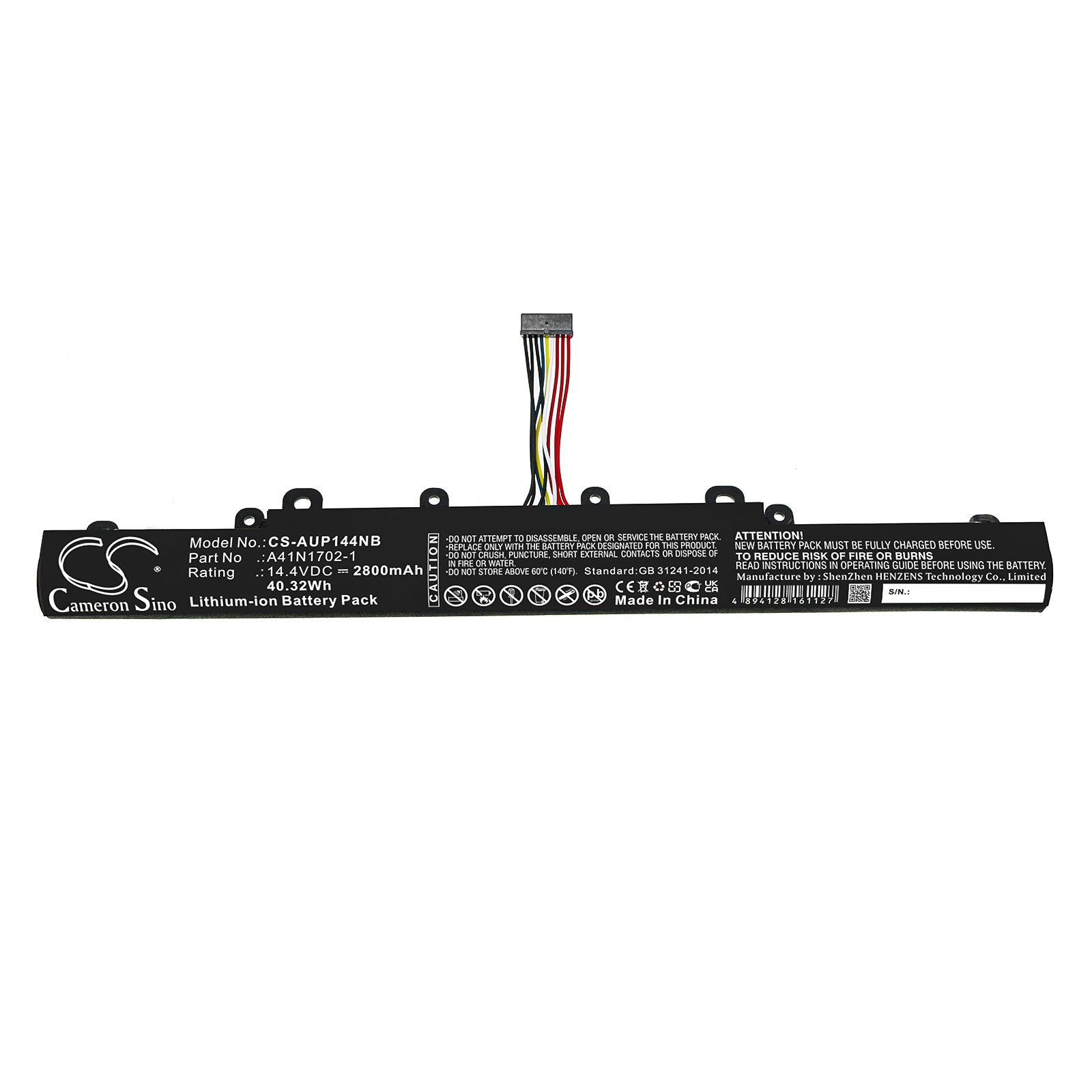 Asus P1440FA P1440FA3410 P1440FA3410ZH P1440FA5 Replacement Battery BatteryClerkcom Laptop and Notebook