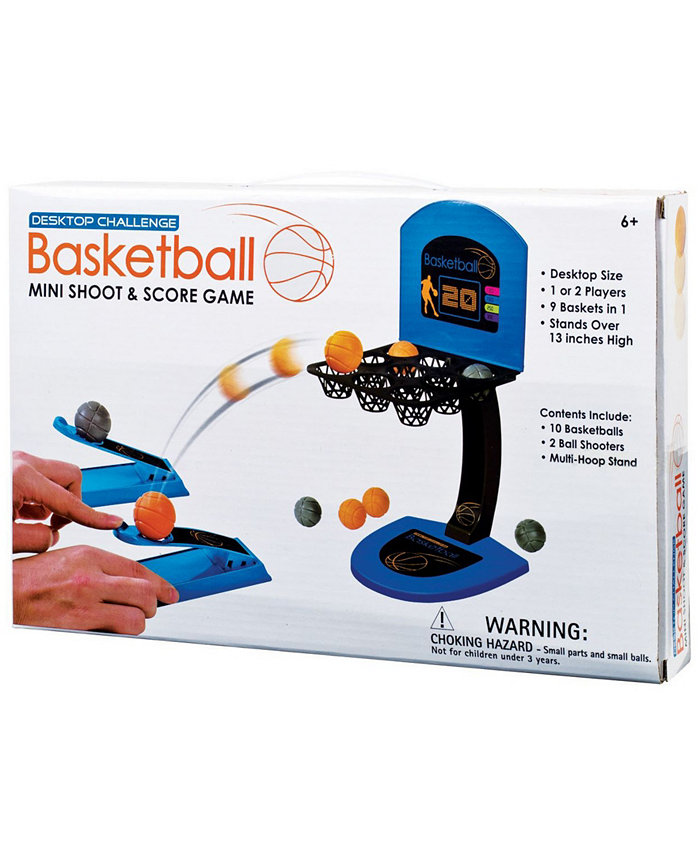 Westminster Inc. Desktop Challenge - Basketball Mini Shoot and Score Game