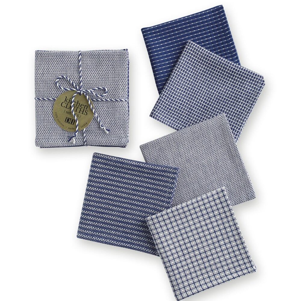 Five Piece Dishcloth Set (set of 5)