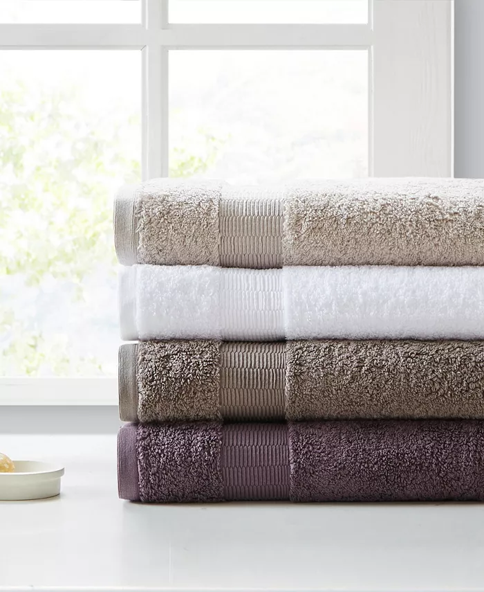 Madison Park Signature Luce Egyptian Cotton 6-Pc. Bath Towel Set