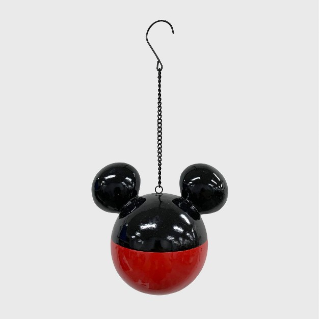 Mickey Mouse Hanging Resin Birdhouse