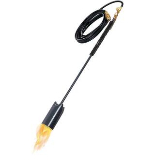 Ivation 500000 BTU Adjustable Flame Propane Torch Weed Burner and Flint Ignitor IVAPROTORCH2