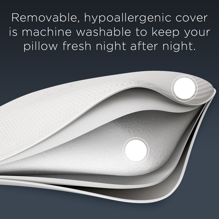 Tempur-Symphony Foam Plush Support Pillow